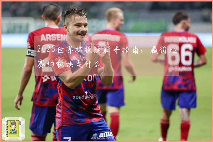 2026世界杯投注新手指南，赢得比赛的秘诀是什么