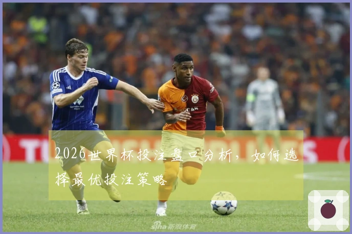 2026世界杯投注盘口分析，如何选择最优投注策略
