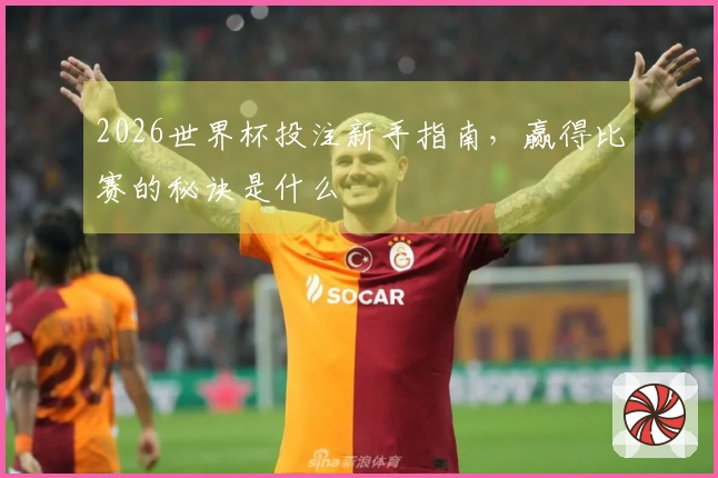 2026世界杯投注新手指南，赢得比赛的秘诀是什么