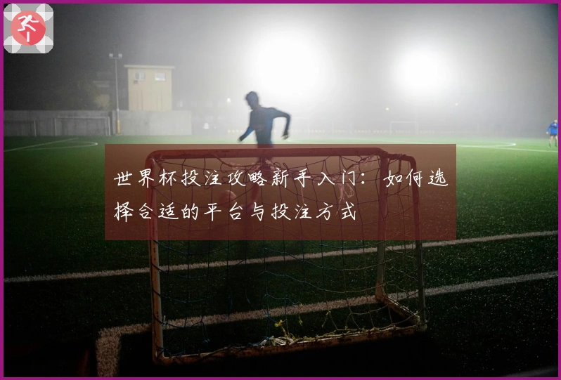 世界杯投注攻略新手入门：如何选择合适的平台与投注方式